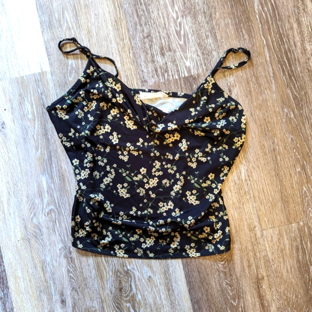 Urban Outfitters Floral Crop Top Size XS